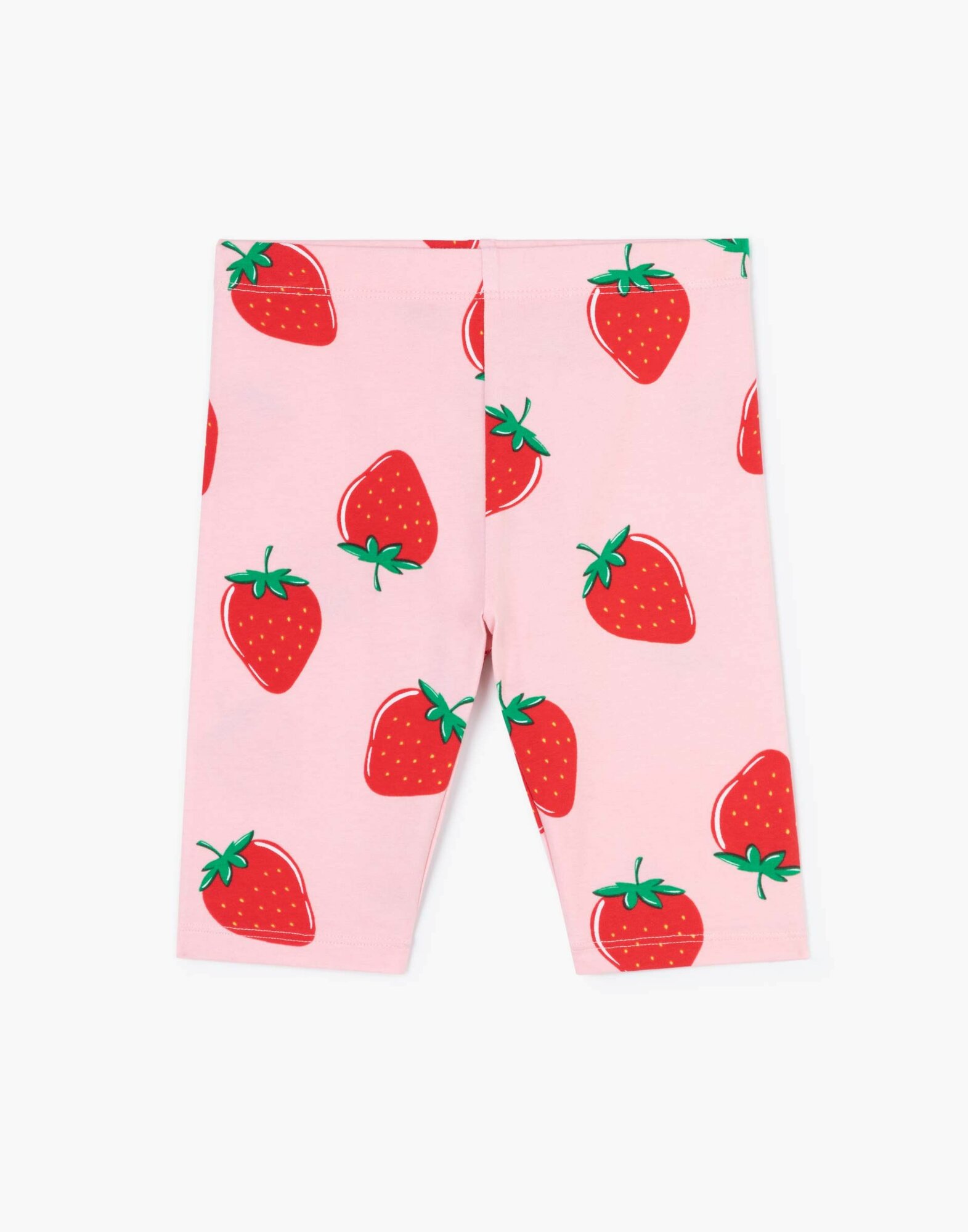 Велосипедки Gloria Jeans, размер 4-6л/110-116, белый, красный