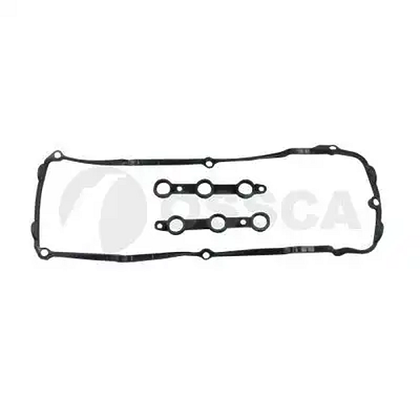 OSSCA 11676 прокладка клапанной крышки, комплект BMW (БМВ) 3,5,7, x3, x5 320-730 (e36,46,39,60,38,83,53) 95