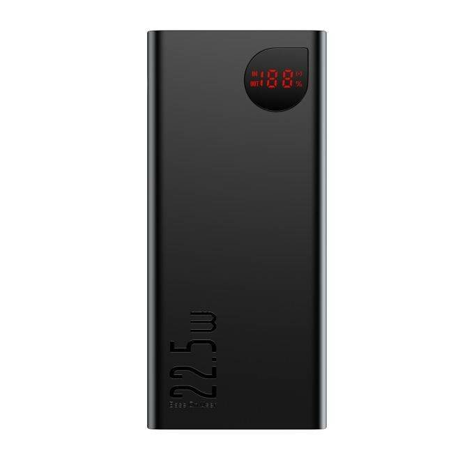 Powerbank Baseus Adaman Digital Display 40000mAh 22.5W PPAD020101 черный