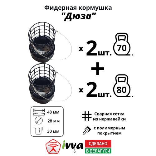 Кормушки фидерные IVVA 