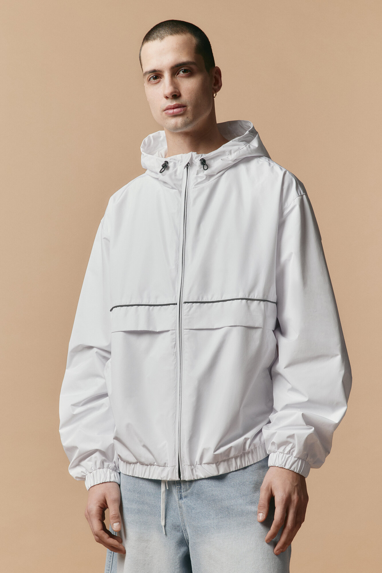 Куртка Befree, размер XS, белый, — фото 1