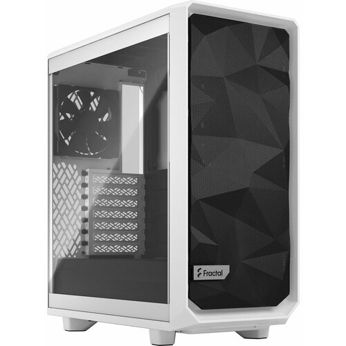 Корпус для ПК без БП FRACTAL DESIGN Meshify 2 Compact TG Clear Tint White (FD-C-MES2C-05)