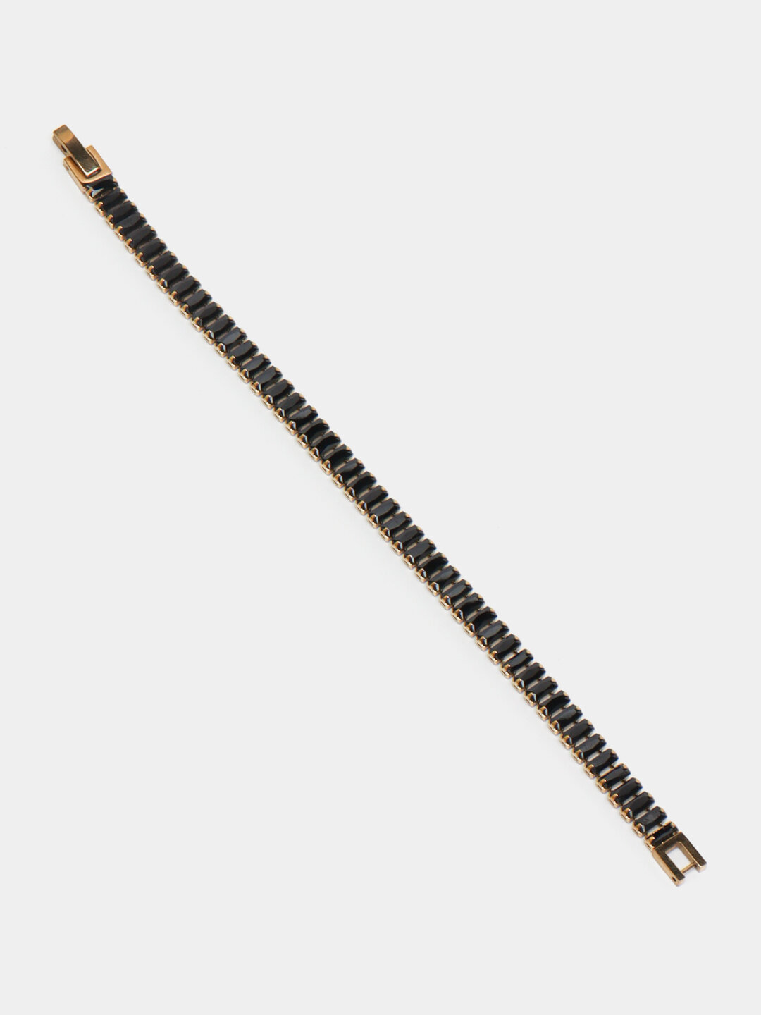 Славянский оберег, Браслет-цепочка, жемчуг пресноводный культивированный, 1 шт., размер 17 см, размер one size, диаметр 5 см, black — фото 1