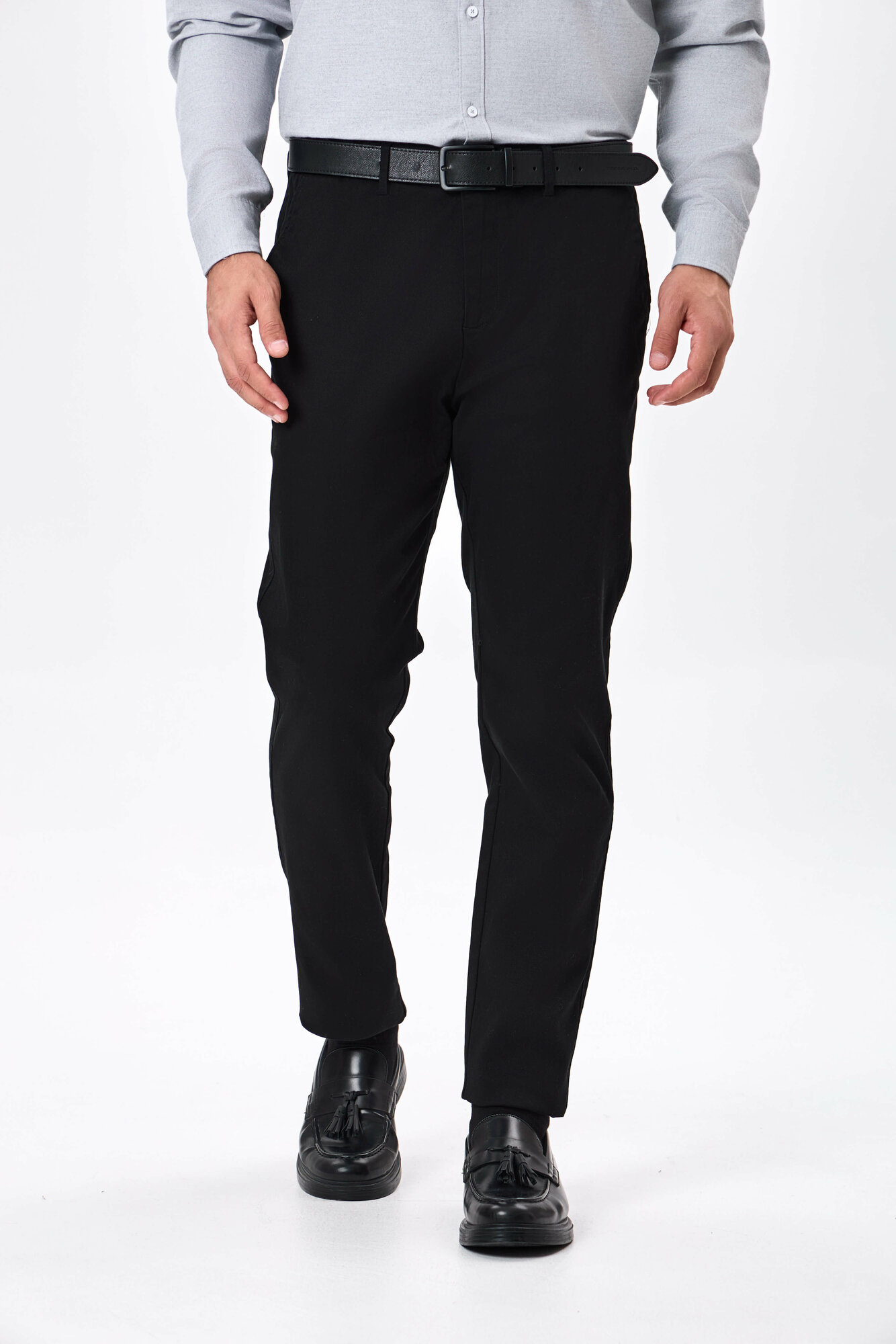 Брюки TERRA PRO, размер 32, black