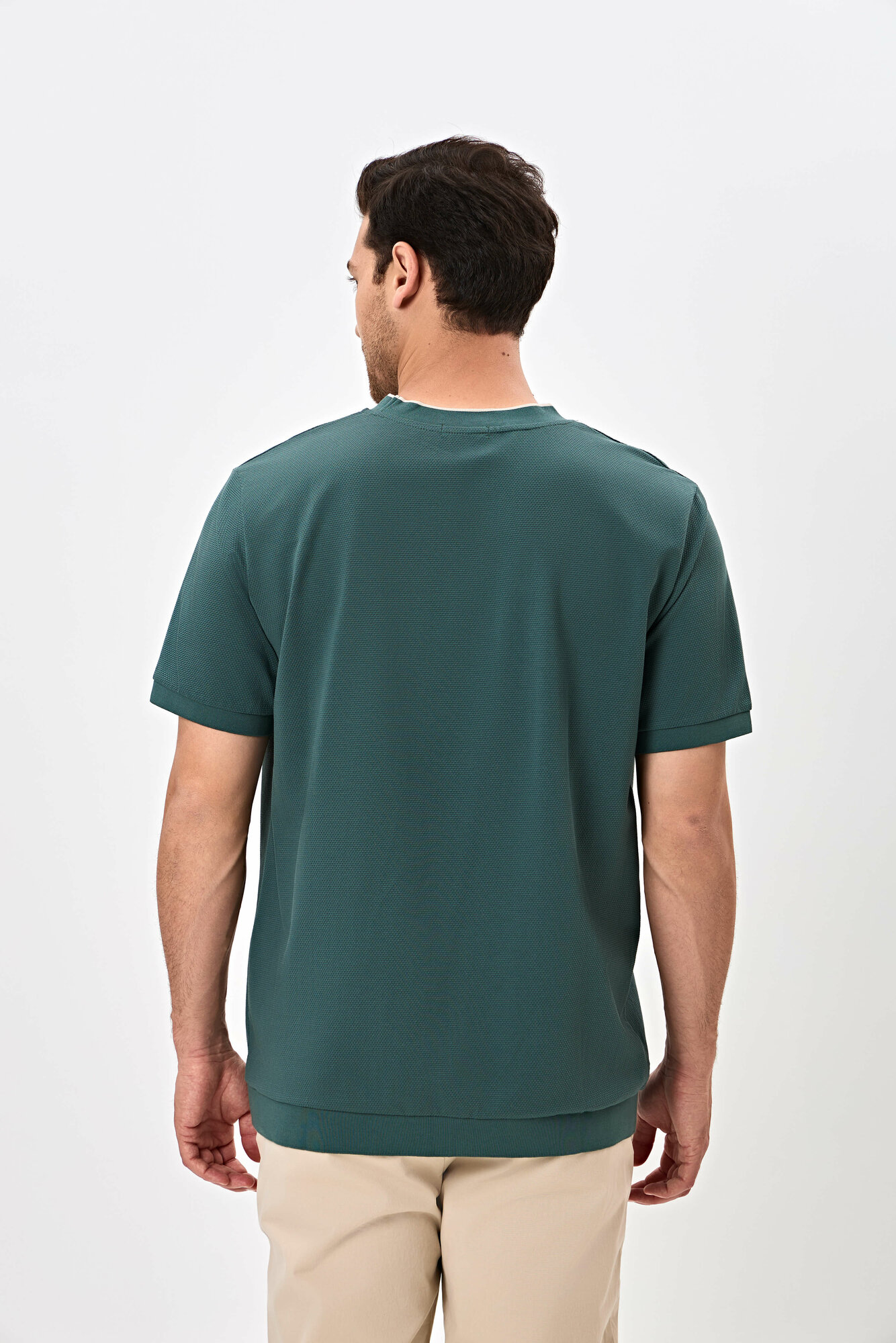 Футболка спортивная TERRA PRO, размер L, green — фото 1