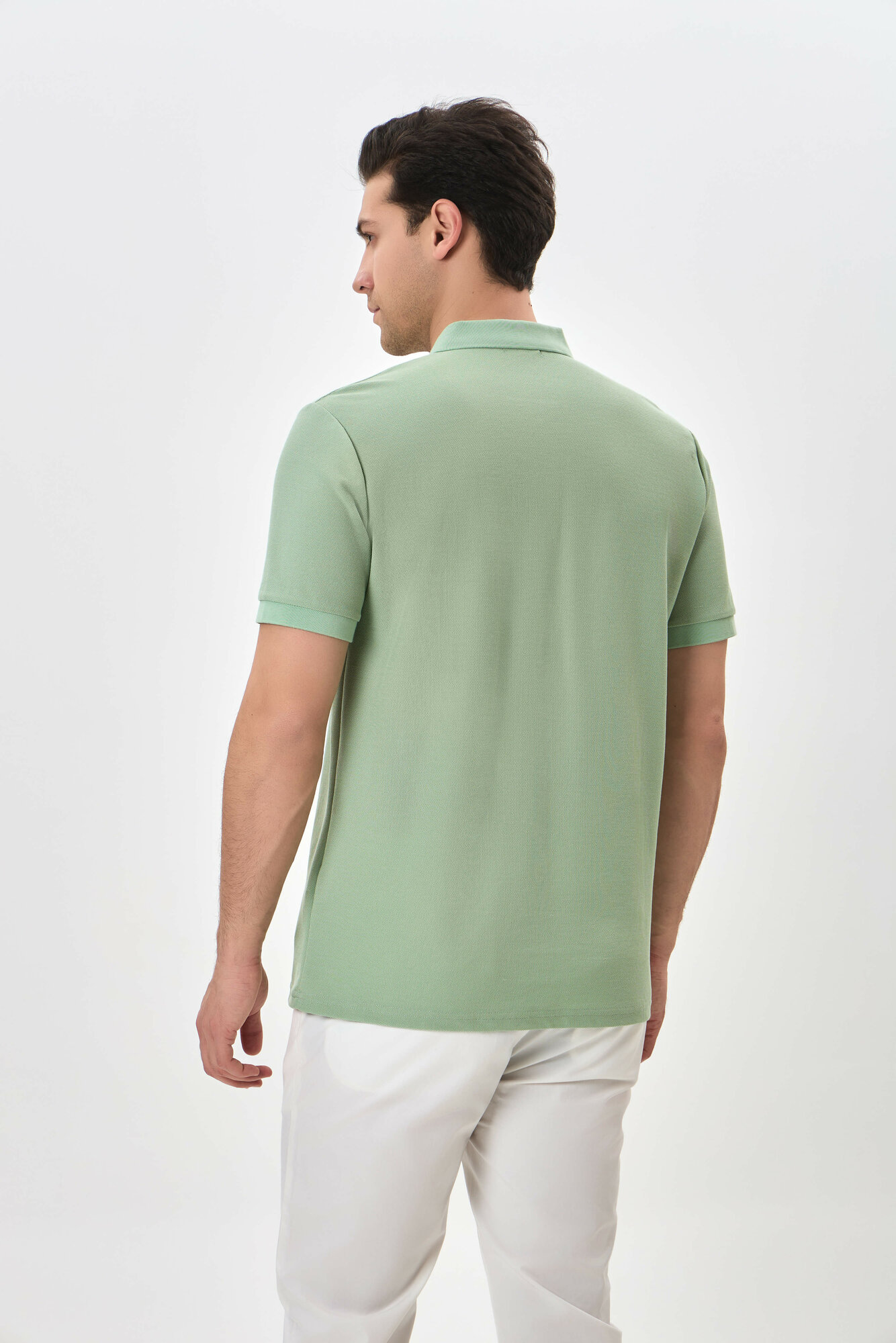 Поло спортивное TERRA PRO TERRA PRO, размер L, green — фото 1