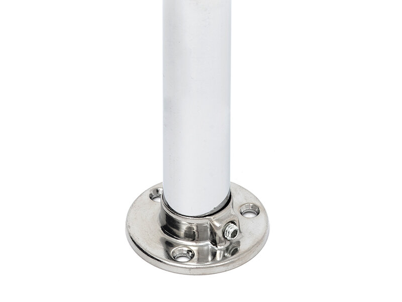 Штангодержатель круглый с фиксатором для трубы 25мм - 1 шт. Эксклюзивно от ШкафыТут. РФ — фото 1