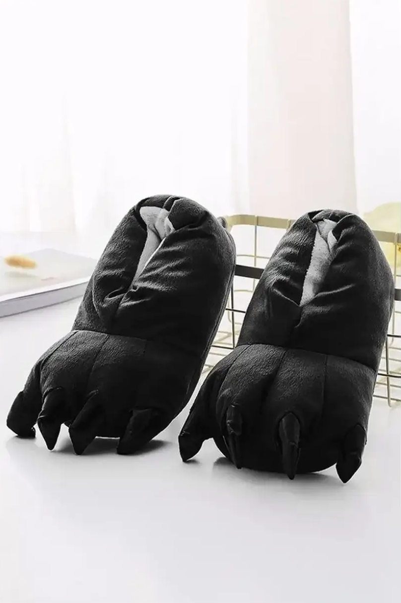 Тапочки Пижамки*Shop Тапки Лапы с когтями