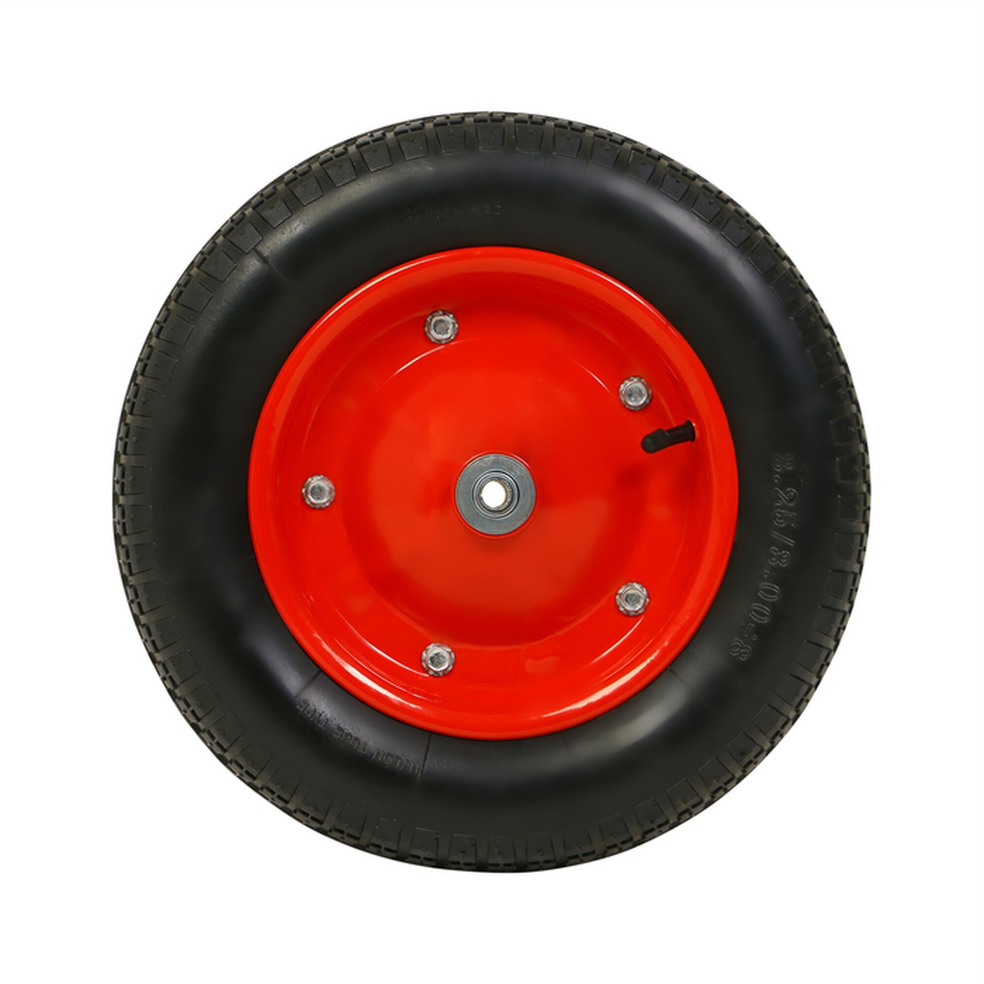 Колесо пневматическое d = 360 мм ступица: диаметр 16 мм длина 90 мм