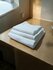 Набор полотенец Linens, 3 в 1, махровая ткань, белые, 140x70 см