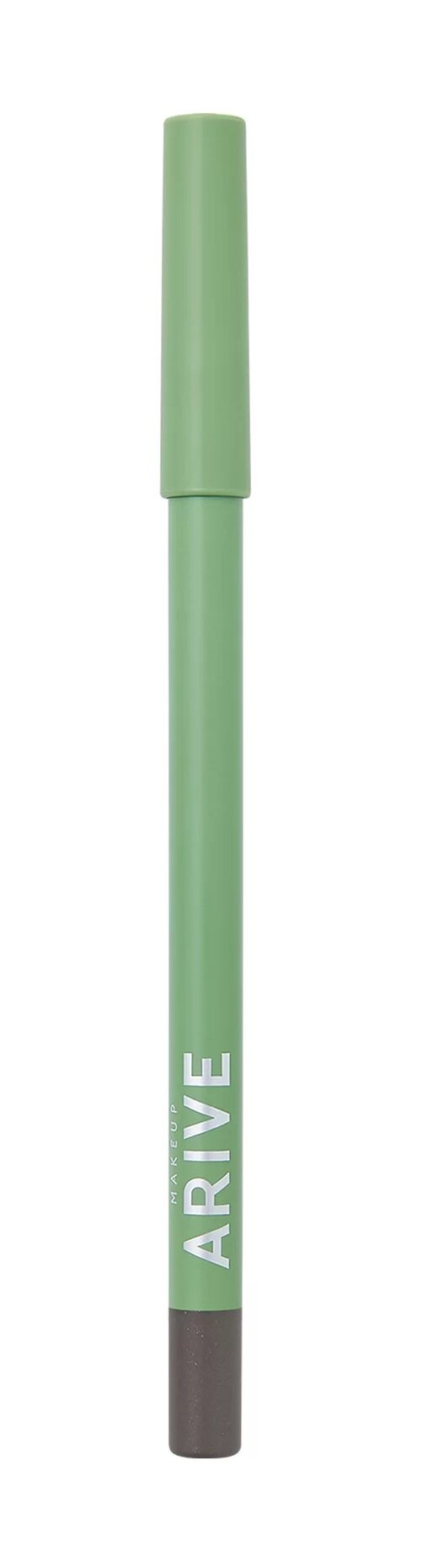 Arive Makeup Стойкий гелевый карандаш для глаз Everlasting Eye Pencil 1,3г 04 Steel