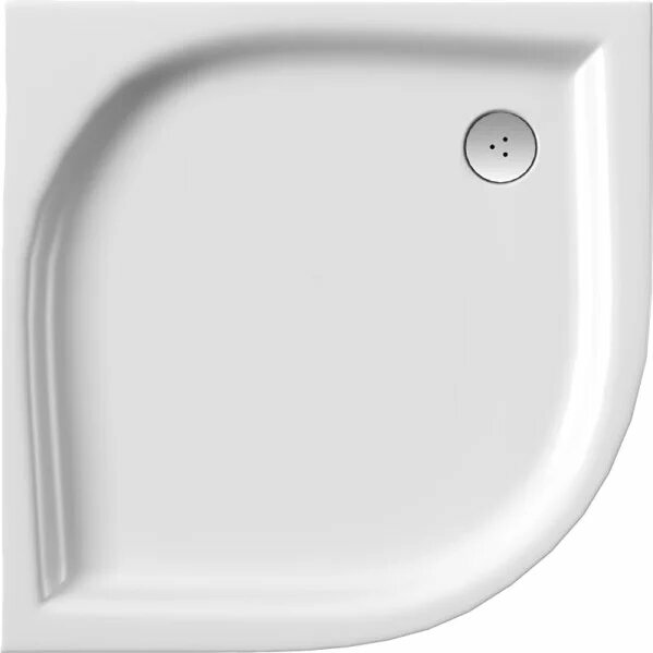 Поддон для душа Ravak Galaxy Elipso-90 EX 90x90 см угловой пластиковый средний