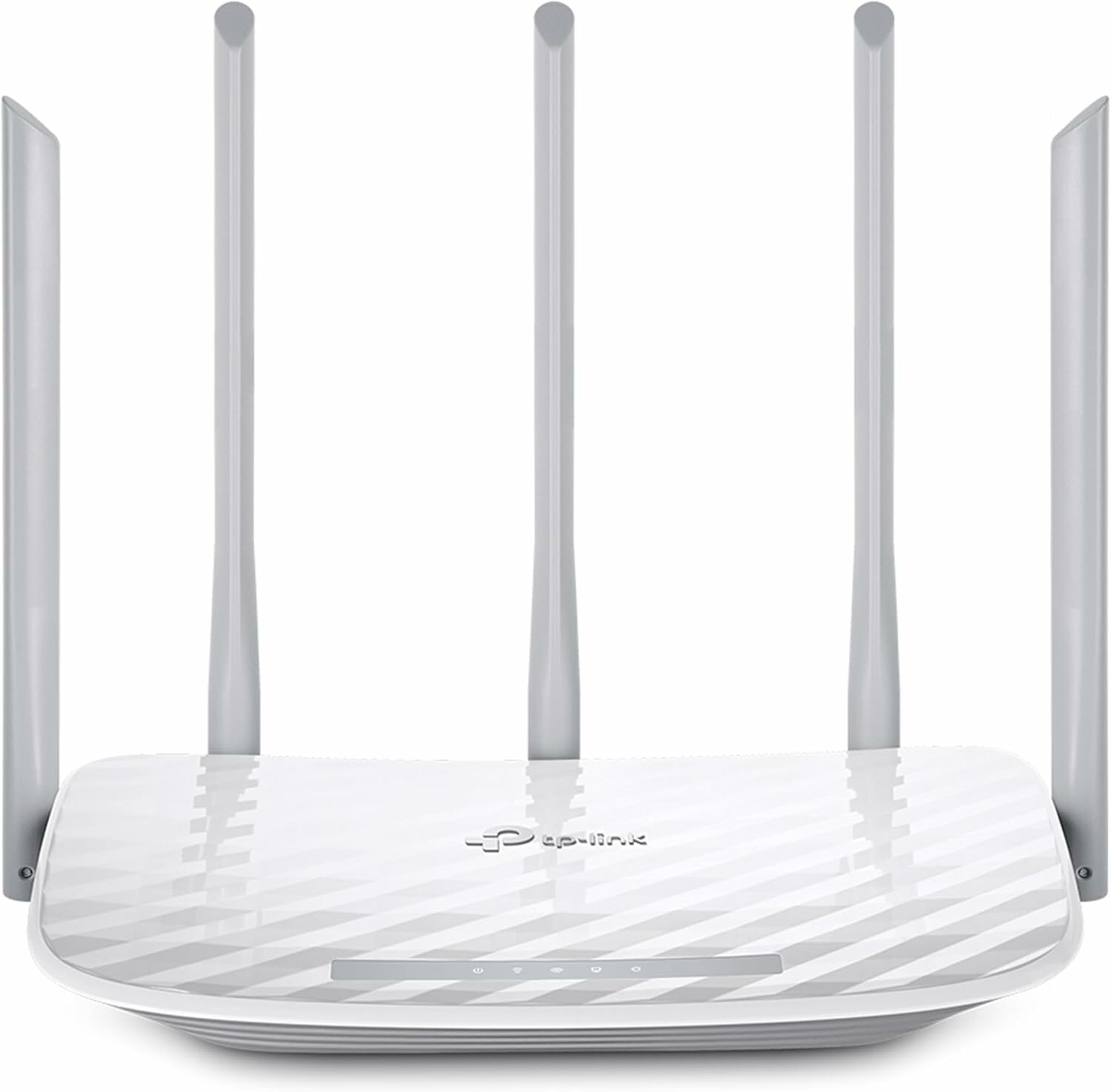 Wi-Fi роутер TP-Link Archer C60 AC1350, 3 антенны, 4 LAN-порта, белый