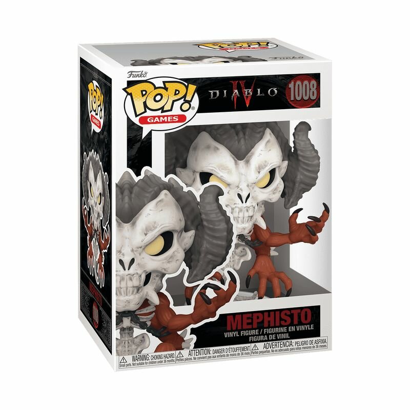 Фигурка Funko POP! Games. Diablo - Mephisto (Мефисто) 1008 — фото 1