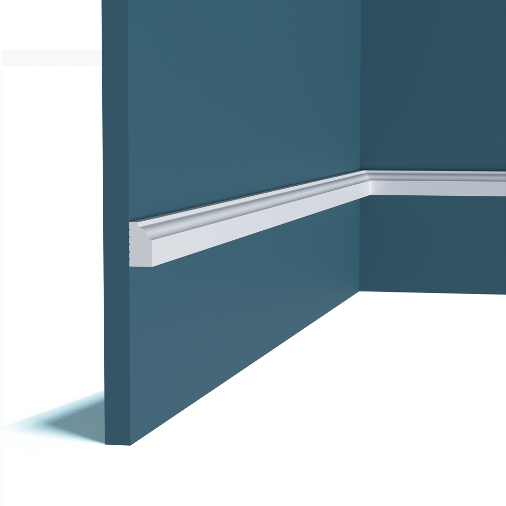 Молдинг Perfect Plus P182 Д200xШ3смxТ1.6см / Перфект Плюс.