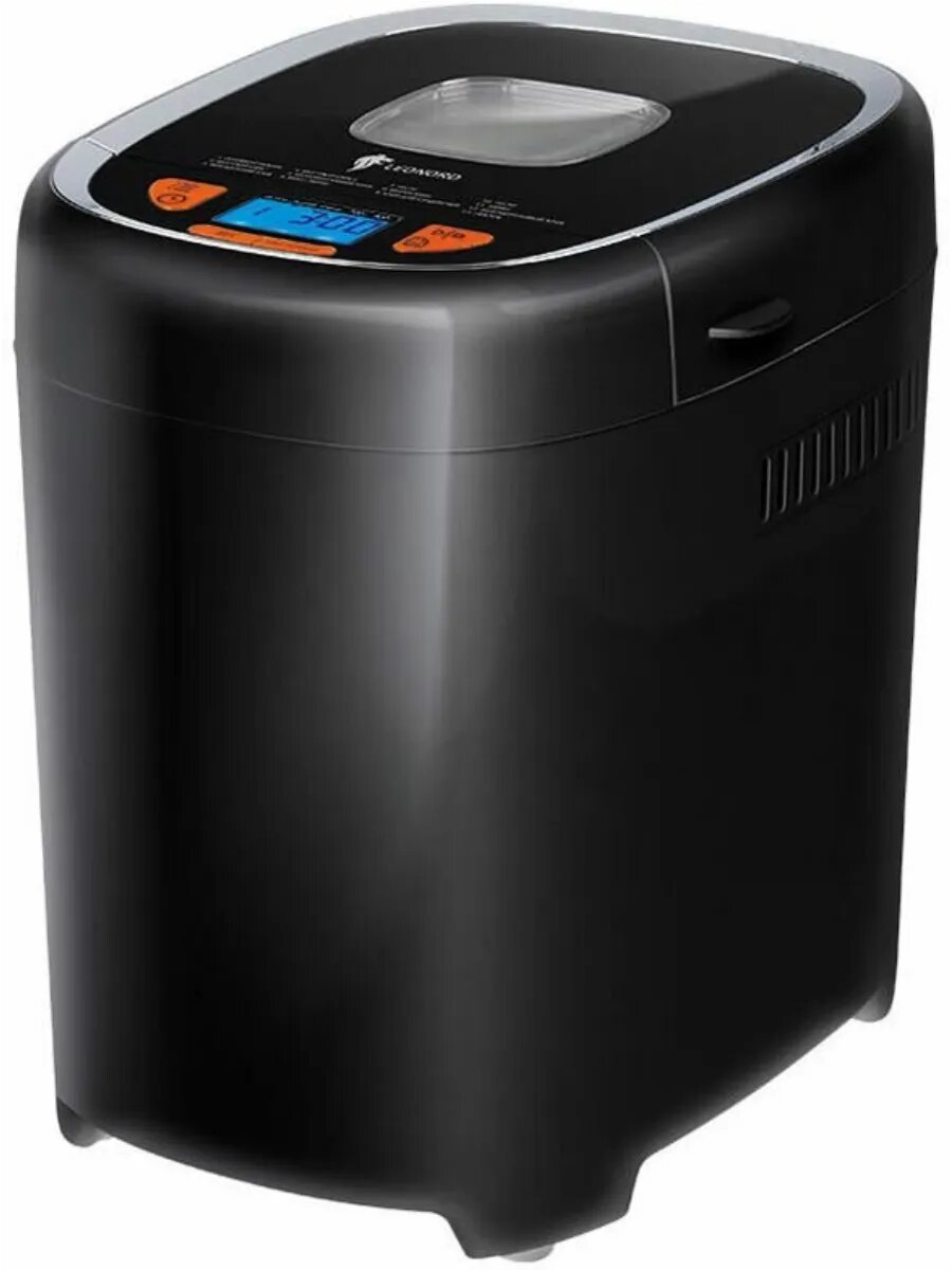 Хлебопечка электрическая LE-1737 106905 550Вт Черный