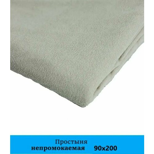 фото Простыня стандартная непромокаемая 90х200 см, королевство сна