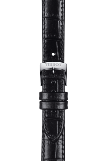 Наручные часы TISSOT, черный, серебряный — фото 1