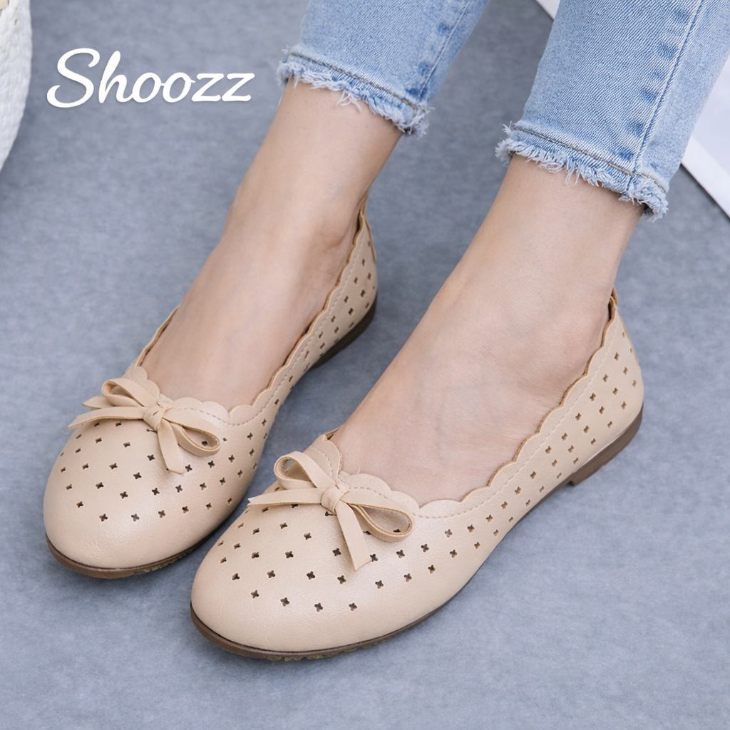 Балетки , размер 36, бежевый — фото 1