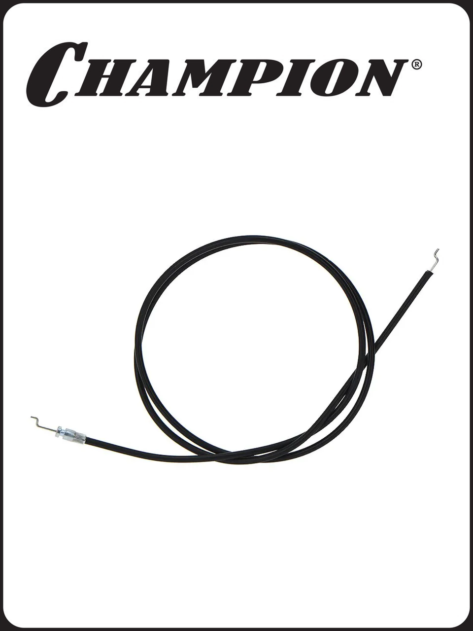 Трос газа CHAMPION BC8813 для культиваторов, сталь, длина 1310 мм