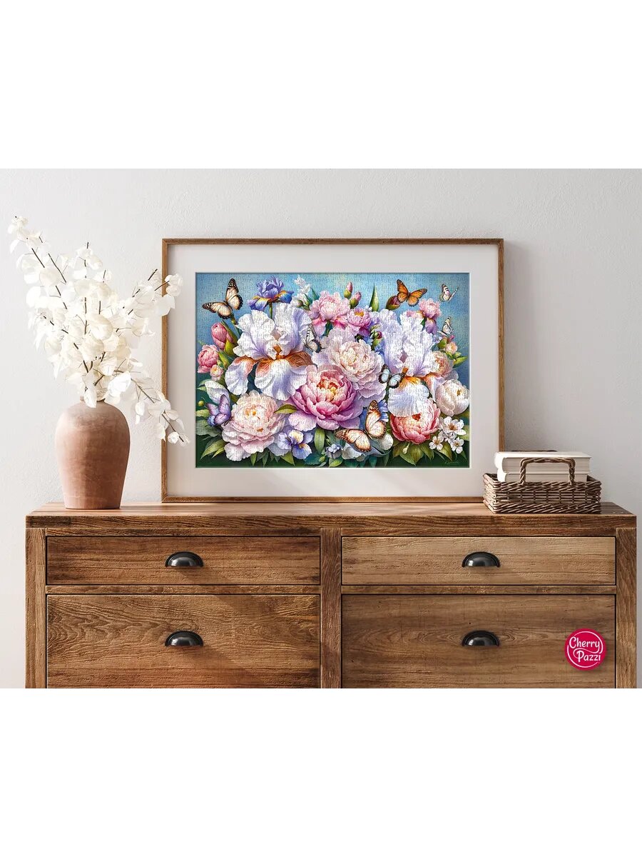 Пазл для взрослых 1000 элементов Эфемерная красота — фото 1