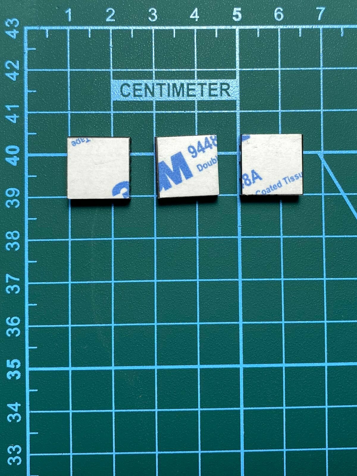 Алюминиевый радиатор 14х14х6 с термоскотчем 3шт. — фото 1