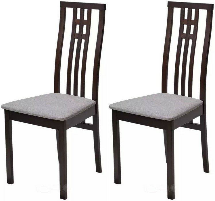 Стул СB-2482YBH BB темный орех/ CAMEL (комплект 2 шт)