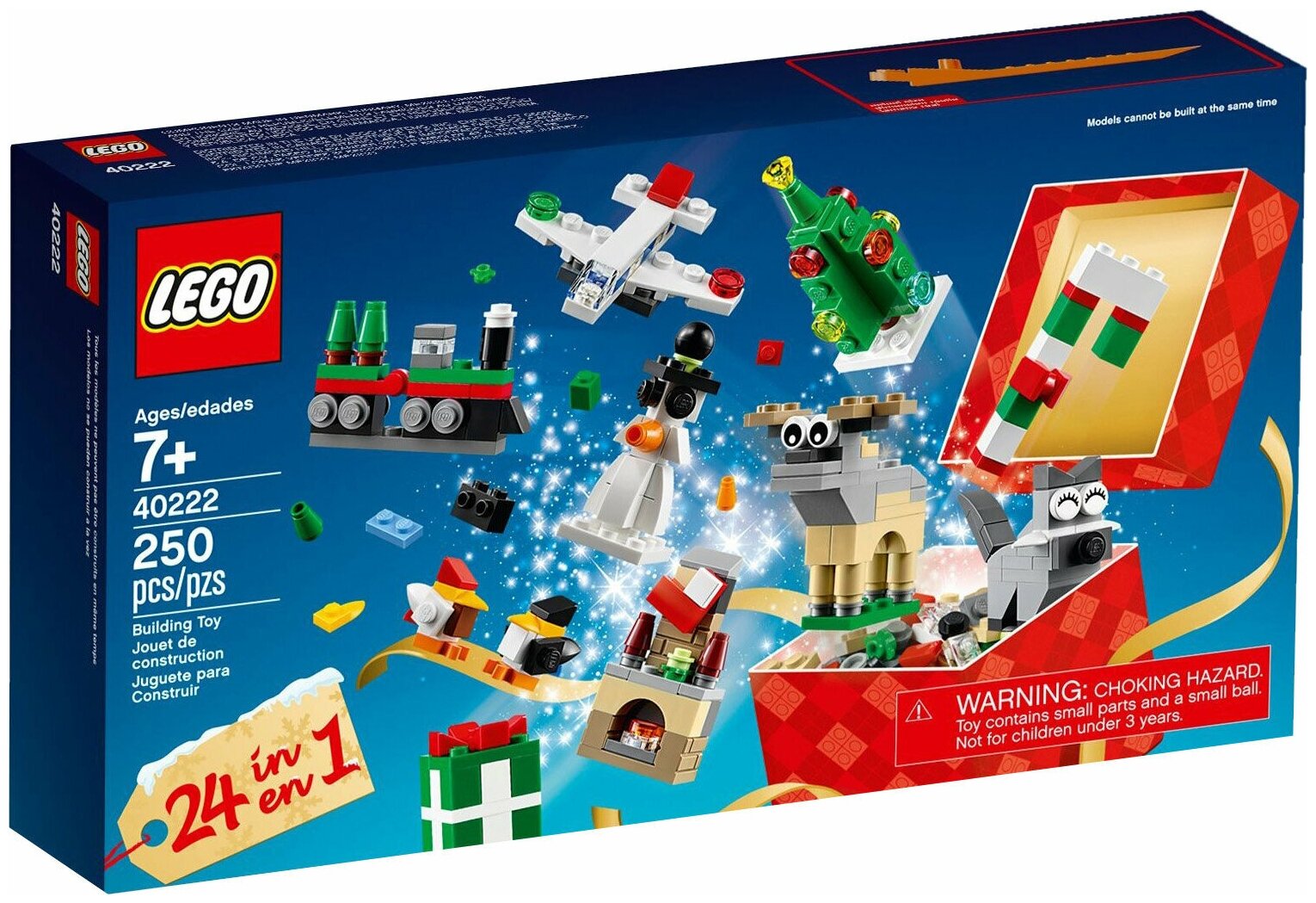 Конструктор LEGO Seasonal 40222 Рождественские создания