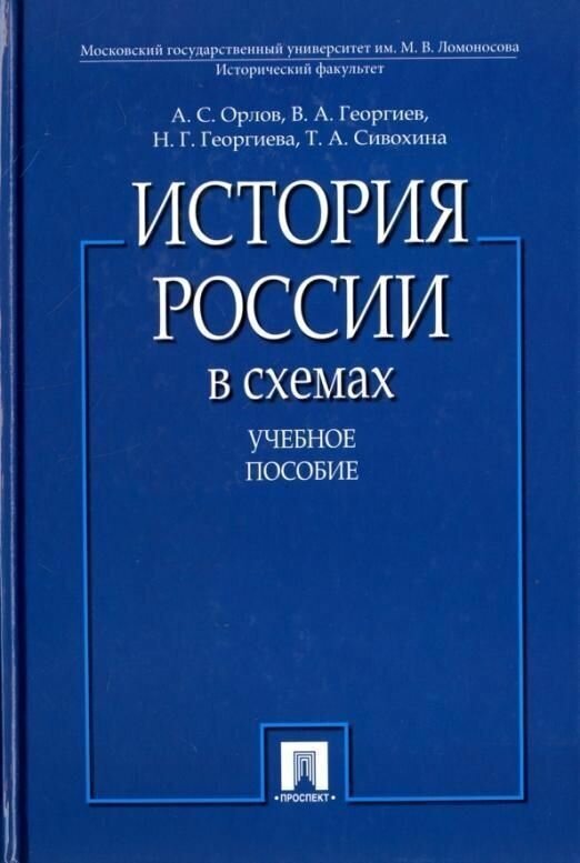 История России в схемах.