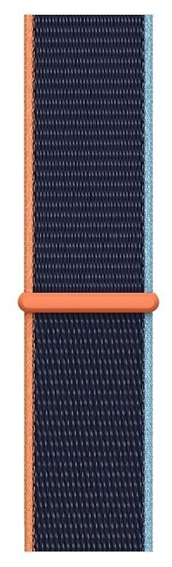 Ремешок Apple Sport Loop Deep Navy для Apple Watch 42-44-45-49mm MYA82ZM/A