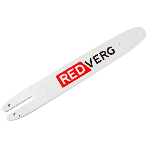 Шина RedVerg 350мм (14); 3/8; 1,3 мм; для цепи 50 звеньев (RD143C074) цепь redverg 50 звеньев 3 8 1 3мм 14 35см усиленная