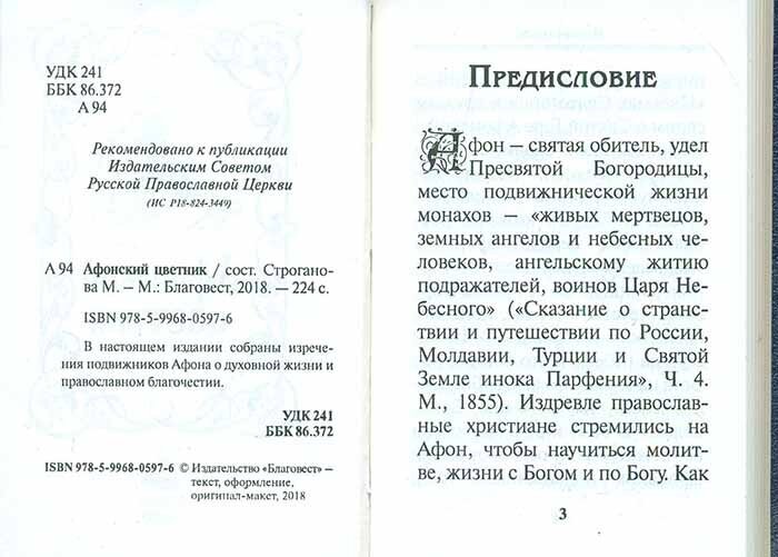 Афонский цветник (Строганова М. (сост.)) - фото №6