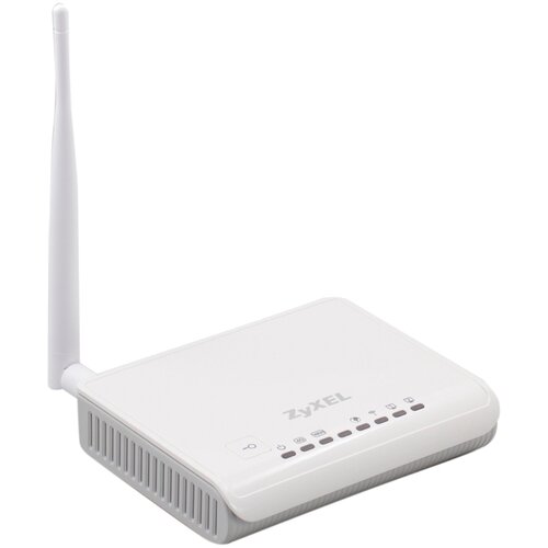 Wi-Fi роутер ZYXEL Keenetic 4G, белый wifi адаптер keenetic plus dect