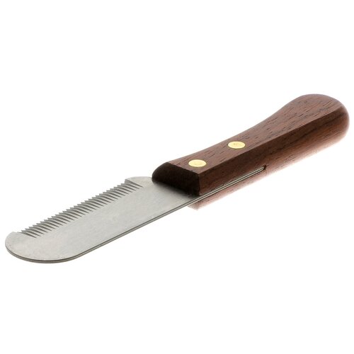 фото Тримминговочный нож hello pet 23831w, коричневый