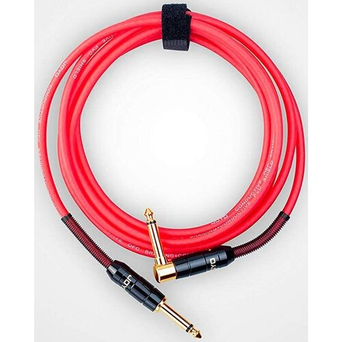 Joyo CM-22 red Инструментальный кабель joyo cm 21 red красный инструментальный кабель 6 м ts ts 6 3 мм