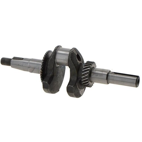 Коленвал в сборе 168F-2, 170F, GX200 цилиндрический вал D20 мм. под шпонку