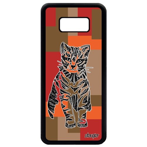 фото Чехол на мобильный samsung galaxy s8 plus, "кот" дикий бенгальский utaupia