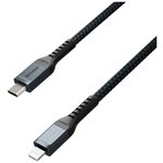 Кабель Nomad Kevlar USB Type-C - Lightning MFI (NM01A11000) - изображение