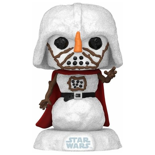 Фигурка Funko 64336 POP! Звездные войны: Снеговик Дарт Вейдер фигурка funko pop star wars дарт вейдер 2300 13 см