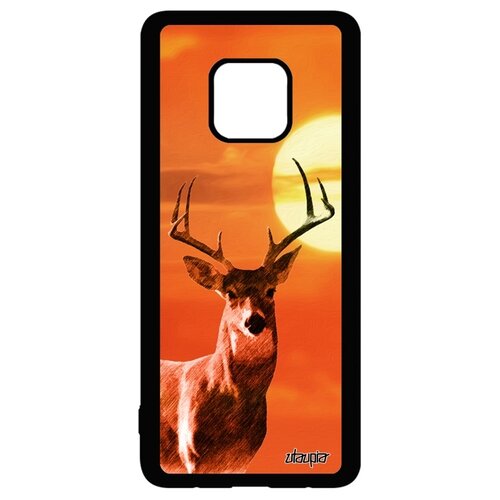 фото Чехол на мобильный mate 20 pro, "олень" самец лань utaupia