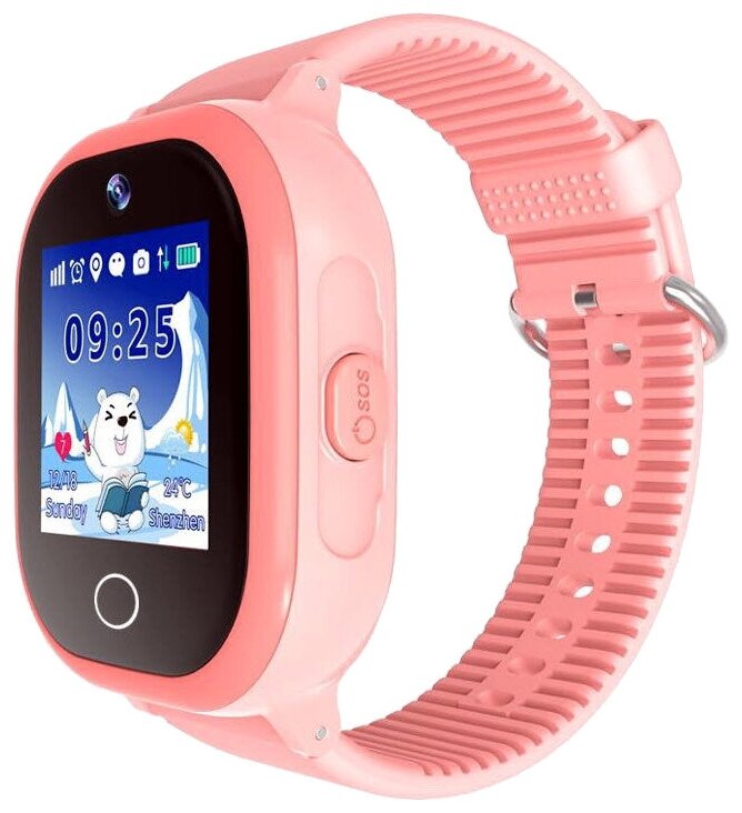 Smart Baby Watch Детские умные часы Smart Baby Watch W9 Plus (Розовый)