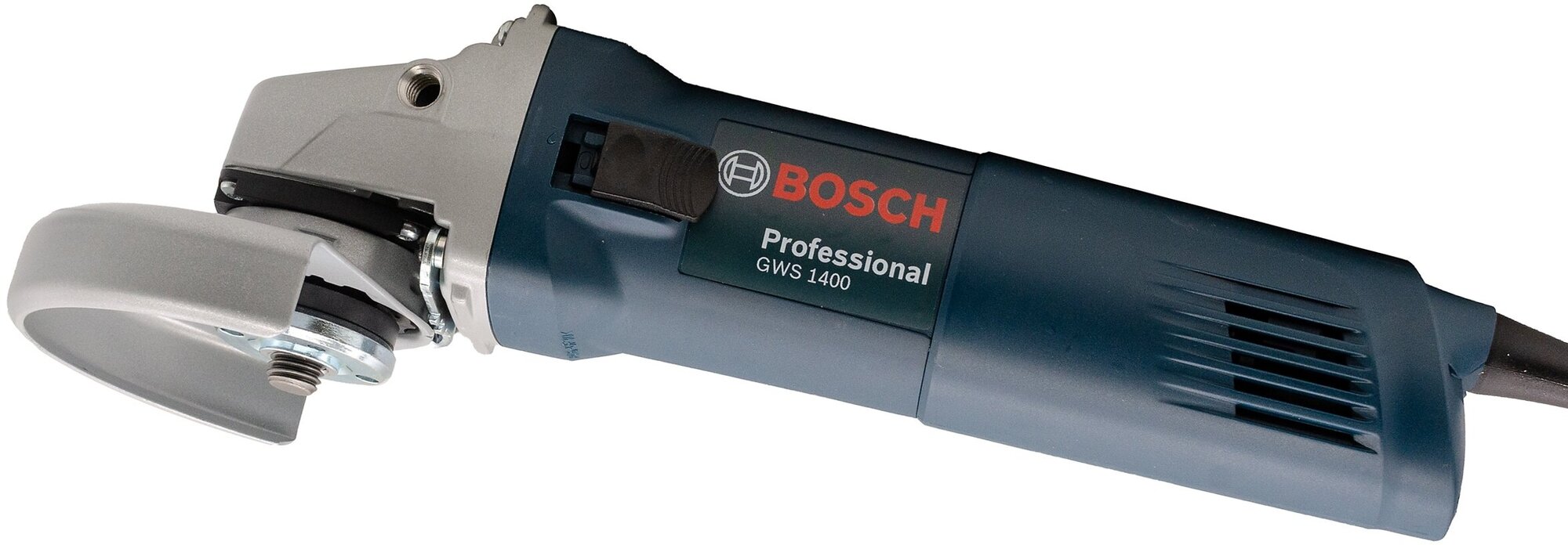 УШМ BOSCH GWS 1400, 0 601 824 8R0, 1400 Вт, 125 мм - фотография № 15