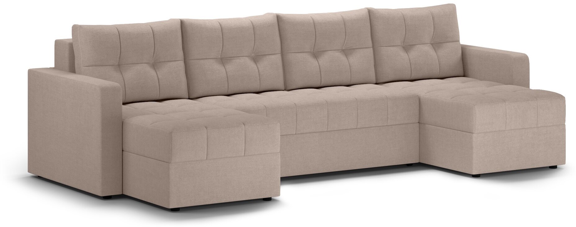 П-образный диван ART-102 Бежевый