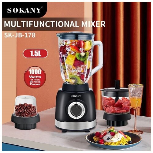 Высококачественный блендер 41 HEALTHY FOODДля взбивания молока фруктов и овощейМясо зерна кофе Приготовления смузи SK-JB-178 519500₽
