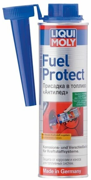 Присадка в топливо Антилед 0 3л уп20шт LIQUI MOLY 3964