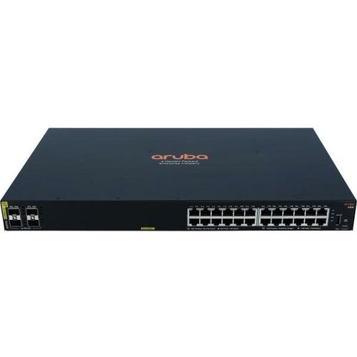 Коммутатор HPE Aruba 6100 JL677A 24G 4SFP+ 24PoE+ 370W управляемый