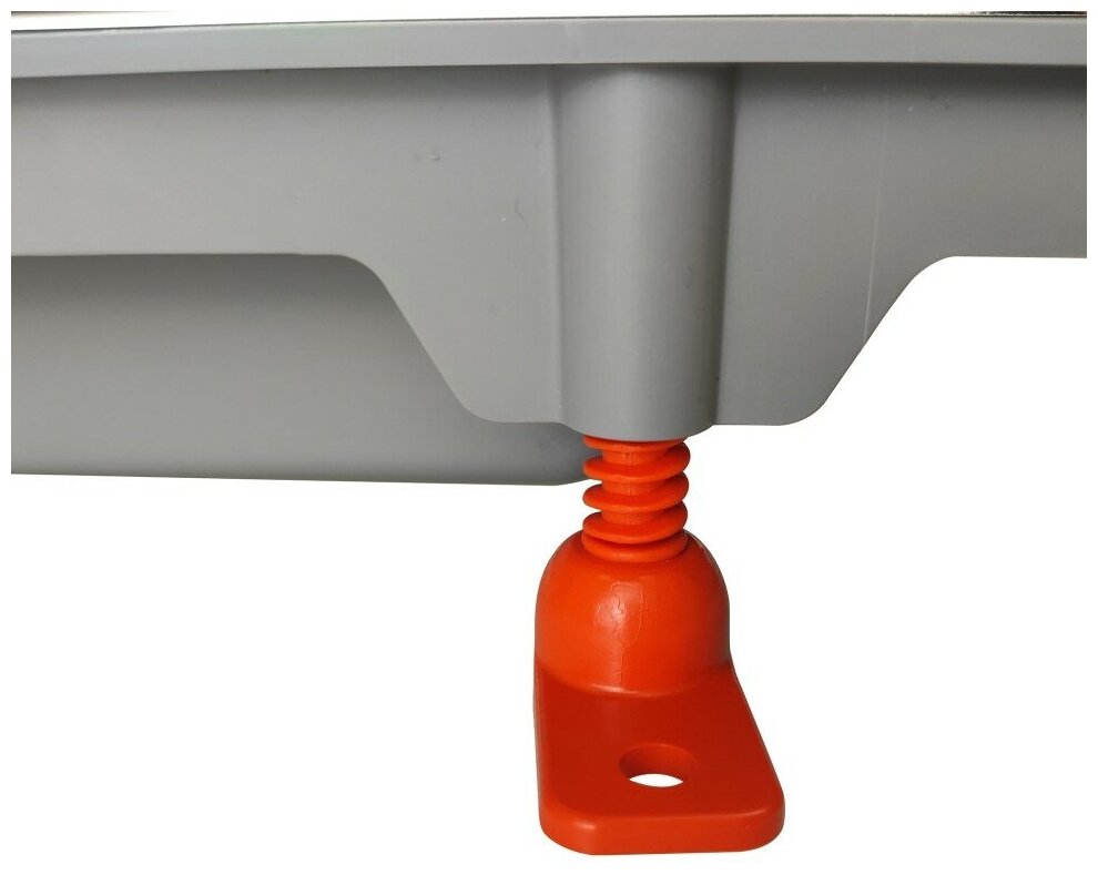 Водоотводящий пластиковый желоб Azario D40 (боковой слив) с решеткой Klasik 650 мм AZ-CH 650 K - фотография № 9