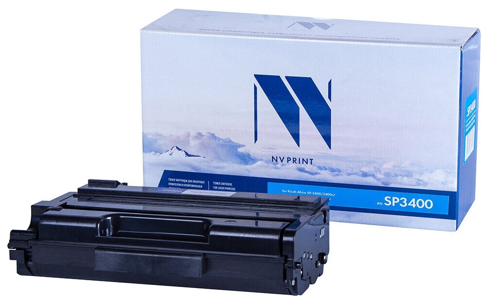 NV Print SP3400 для Ricoh, 5000 стр, черный