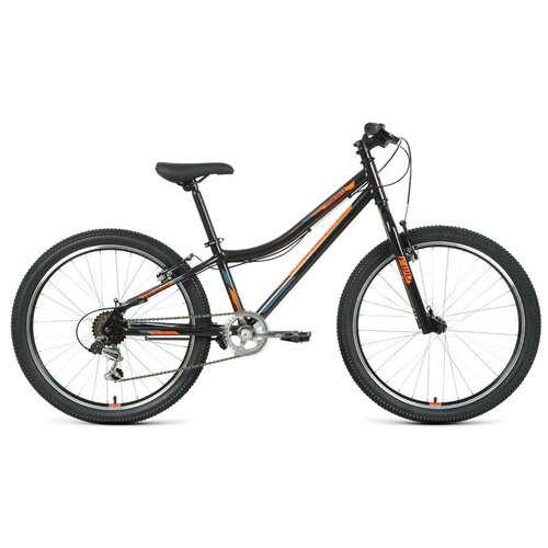 фото Велосипед 24' forward titan 24 1.2 20-21 г, 12' черный/ярко-оранжевый/rbkw1j146002