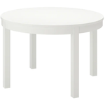 Стол раздвижной круглый ИКЕА Бьюрста IKEA Bjursta - изображение